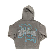 Rhinestone“  MIXED EMOTION HOODIE