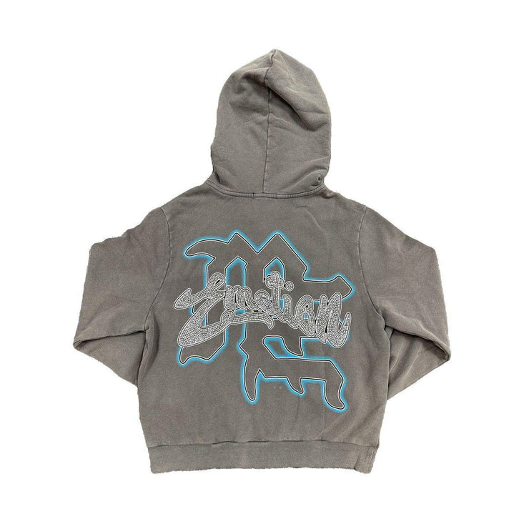 Rhinestone“  MIXED EMOTION HOODIE