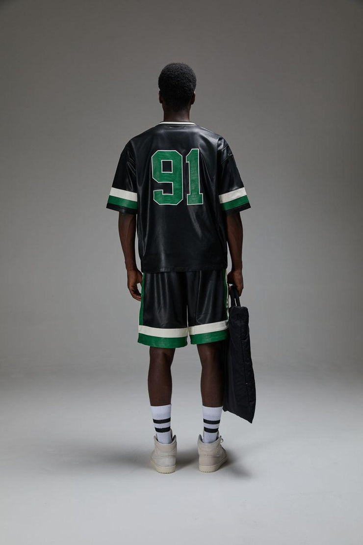 STADIUM LEATHER SHORT