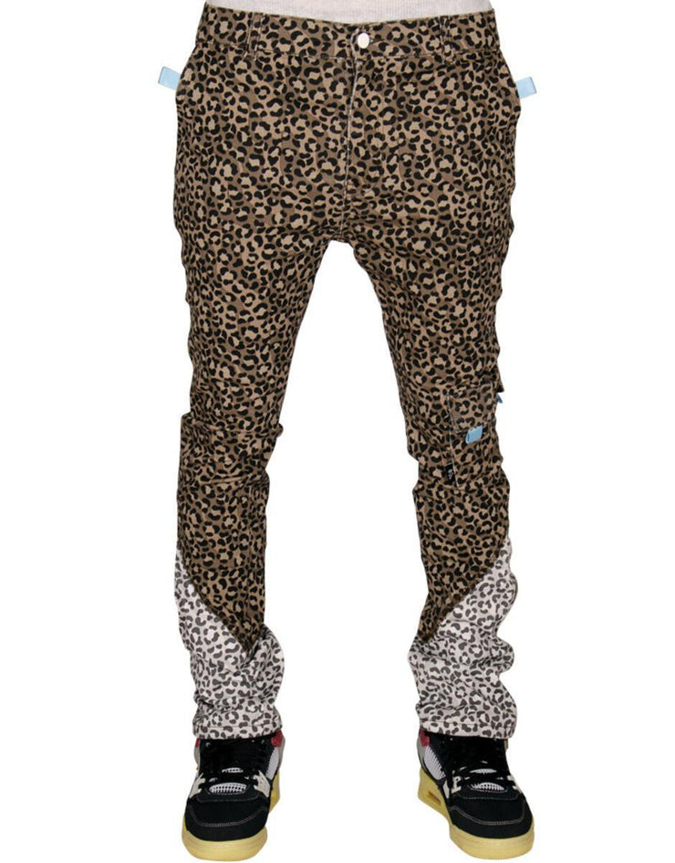 Tropics Leopard Denim Jeans