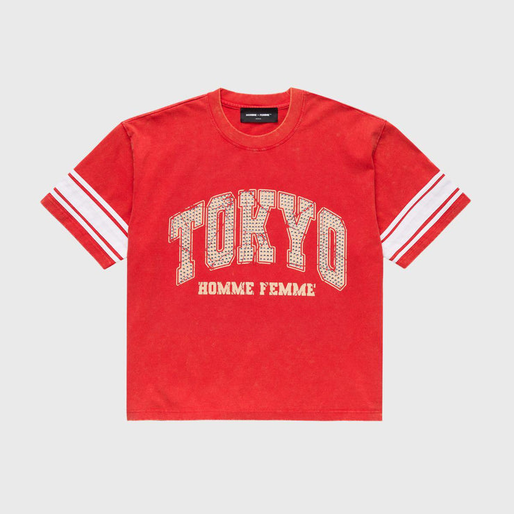 TOKYO Rhinestone Tee