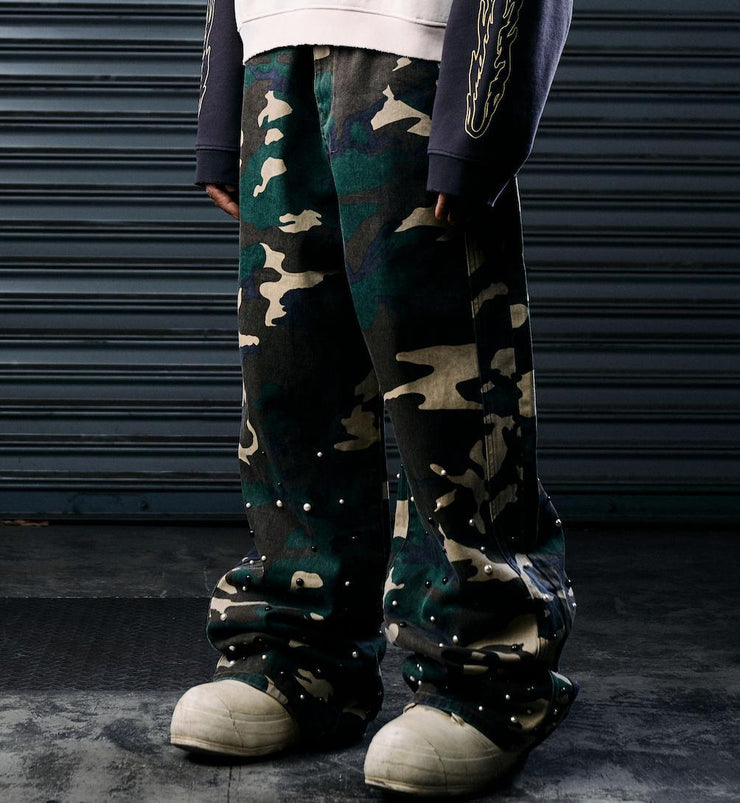 Camo Pearl Denim
