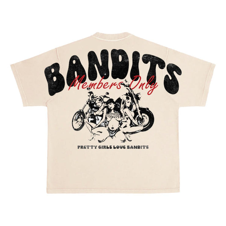 PRETTY GIRLS BIKER CLUB S/S TEE