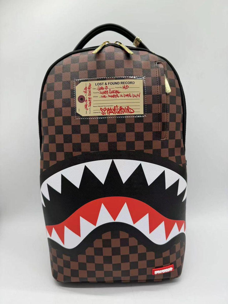 SHARKS IN PARIS LOST & FOUND BACKPACK (B7687)