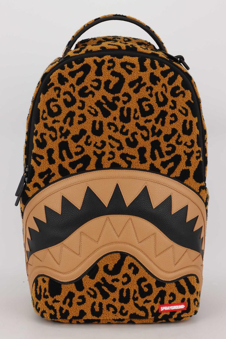 CHEETAH CHENILLE DLXSF BACKPACK