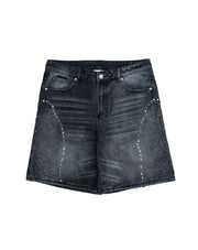 CATHEDRAL DENIM SHORTS