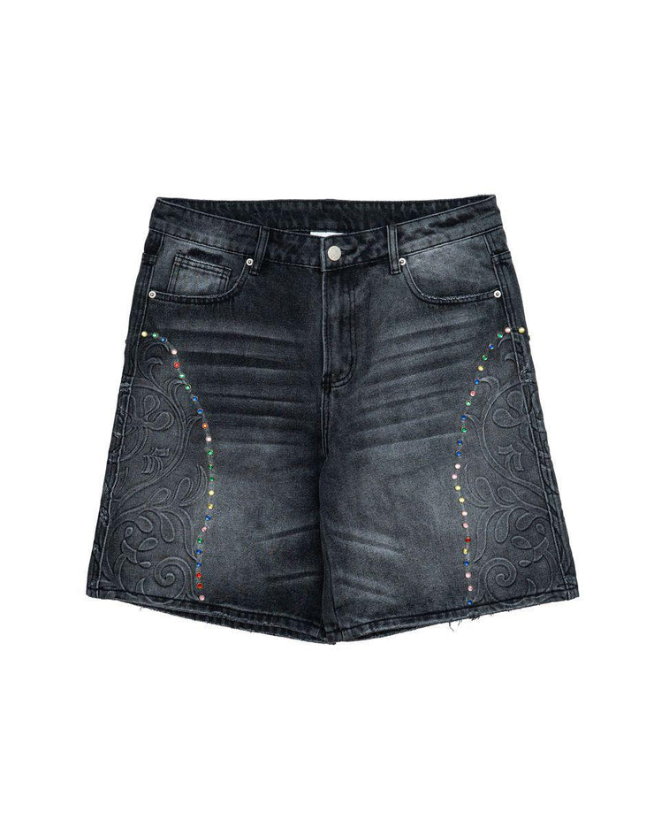 CATHEDRAL DENIM SHORTS