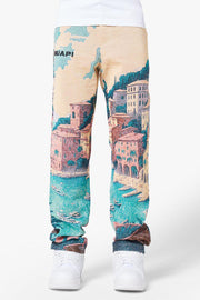 Portofino Tapestry Pant