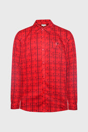 Eternal Plaid Long Sleeve Button Up Shirt