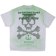 INTELLECTUAL PROPERTY SPRAYED TEE