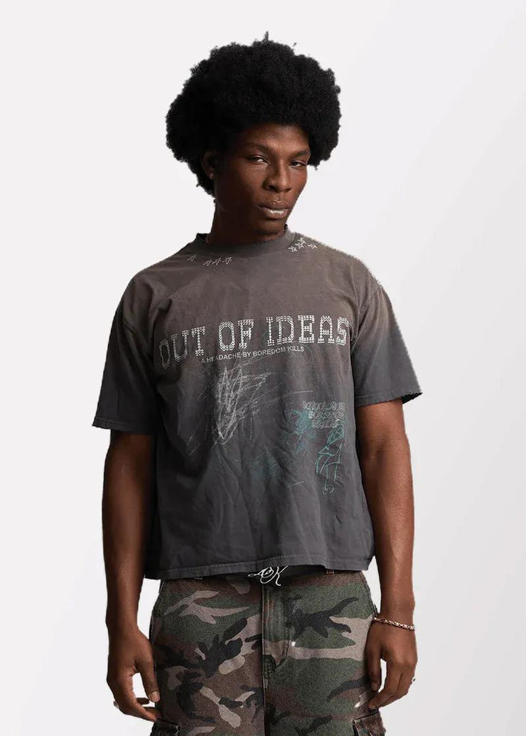 Black Out of Ideas Tee