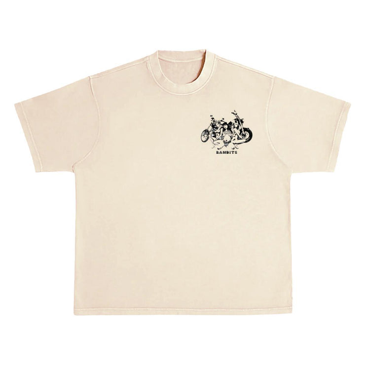 PRETTY GIRLS BIKER CLUB S/S TEE