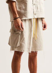 Canvas Cargo Short