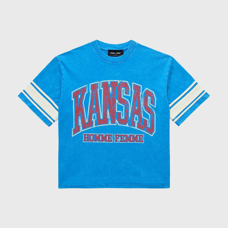 Kansas Cropped Tee