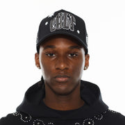 CULT X EL ALFA PAISLEY 5 PANEL A FRAME TRUCKER HAT (625B8-CH63A)