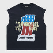 Trap Star Cutoff Tee