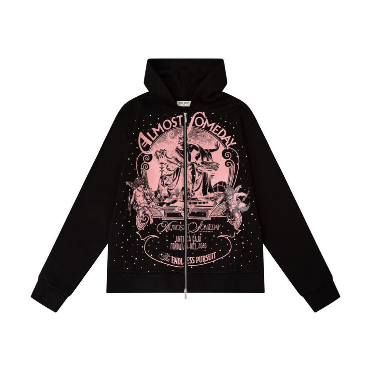 LAVISH ZIPUP HOODIE (AS-H25-025)