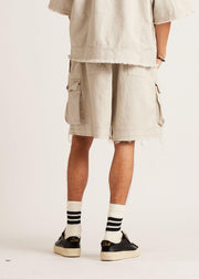 Canvas Cargo Short