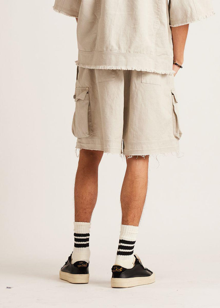 Canvas Cargo Short