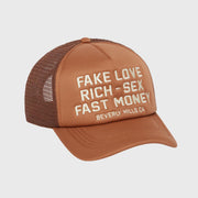 Fake Love Trucker Hat