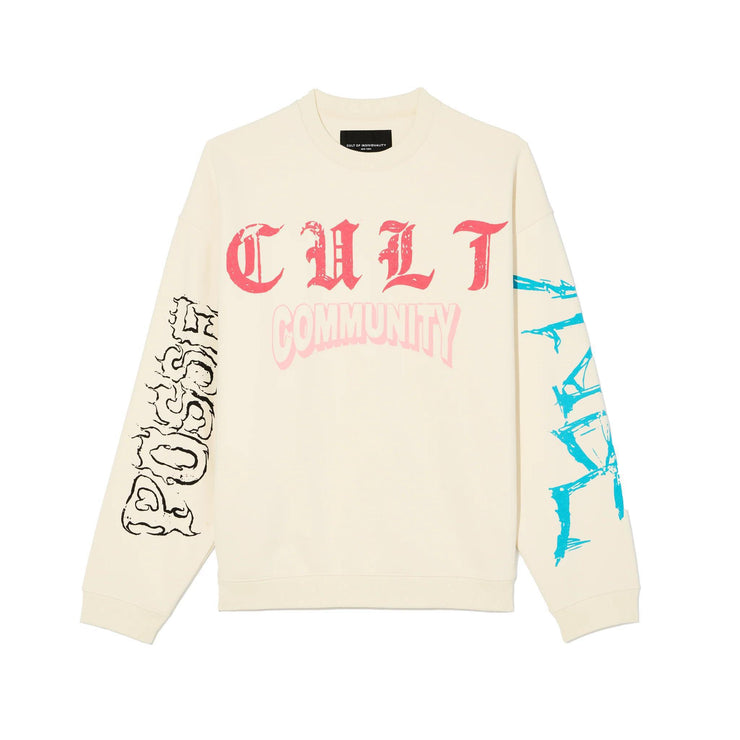 CREW NOVELTY SWEATSHIRT