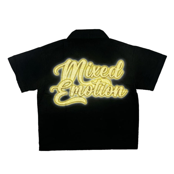 Blinded” Zip up shirt