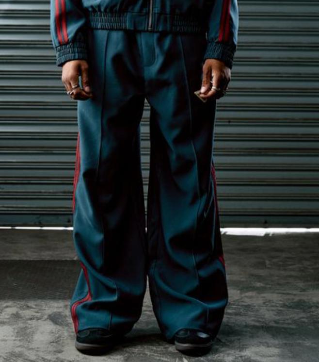 Relaxed Track Pants