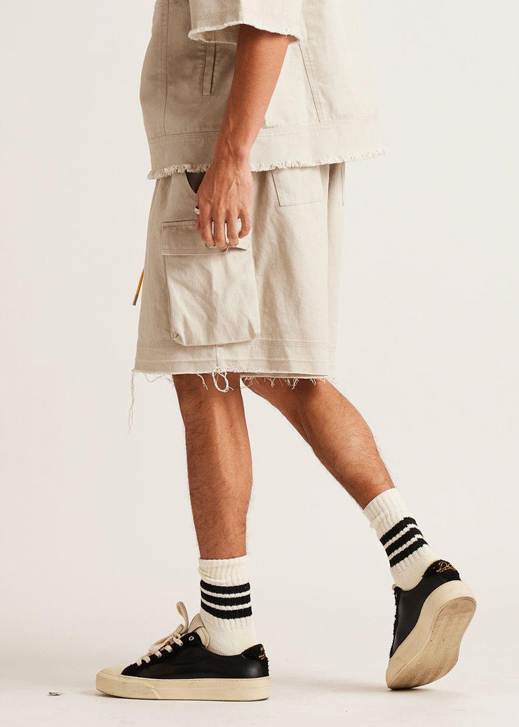 Canvas Cargo Short