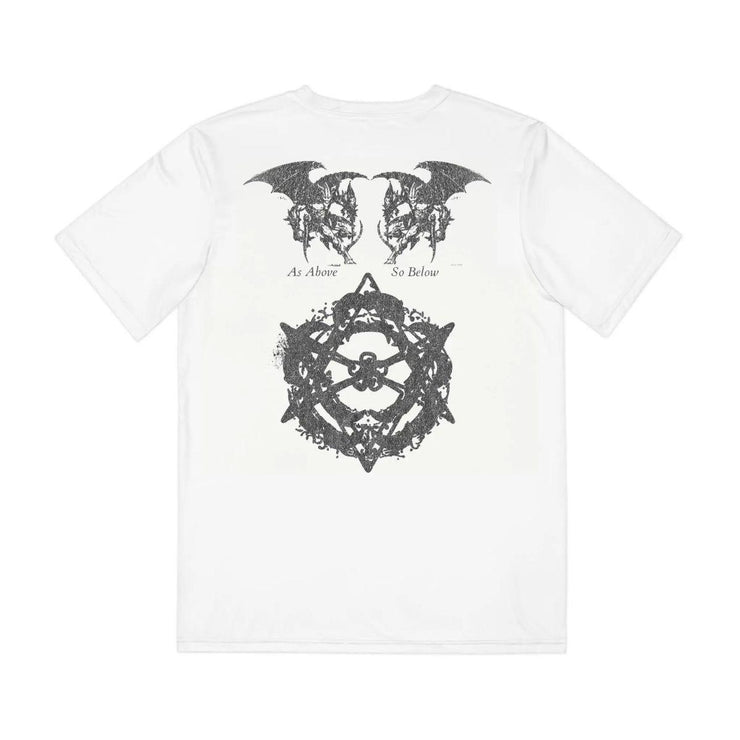 Sigil Gothic Printed Design Tee (