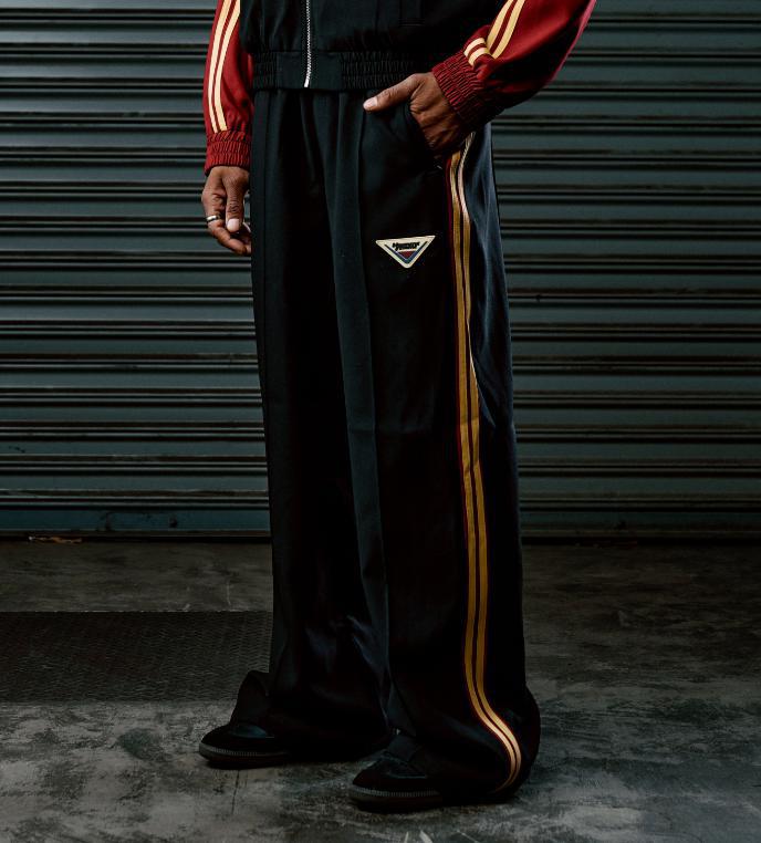 Relaxed Track Pants