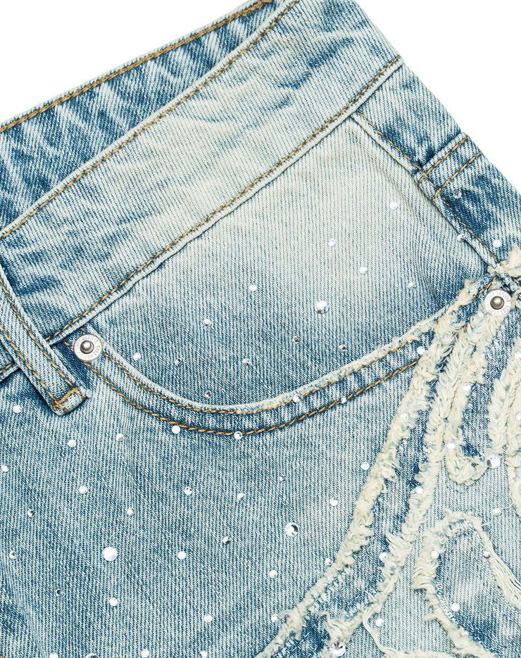 CATHEDRAL DENIM SHORTS
