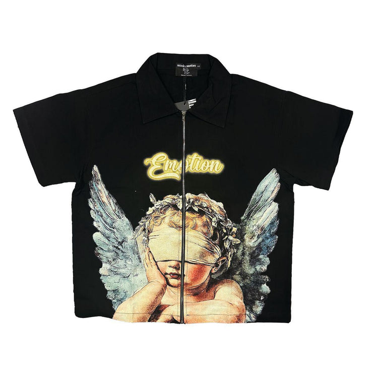 Blinded” Zip up shirt
