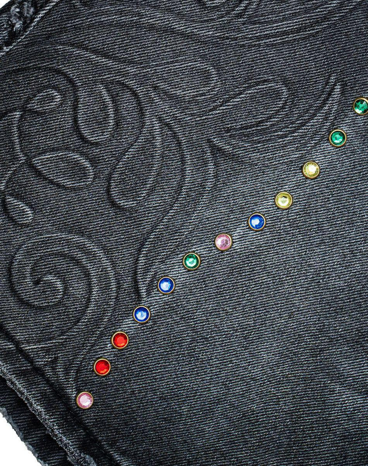 CATHEDRAL DENIM SHORTS