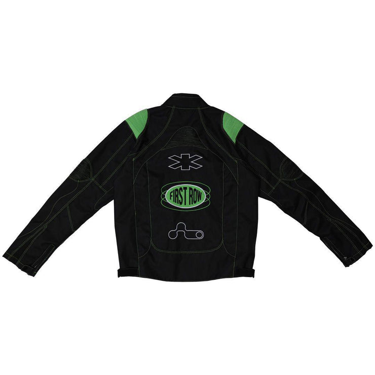 INTELLECTUAL PROPERTY MESH MOTORCYCLE JACKET