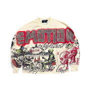 Art Club' Cream Long Sleeve