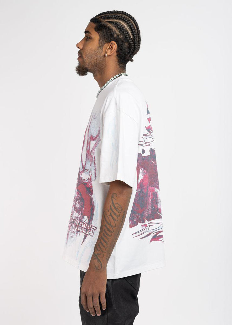 Ghost White Conquer Tee