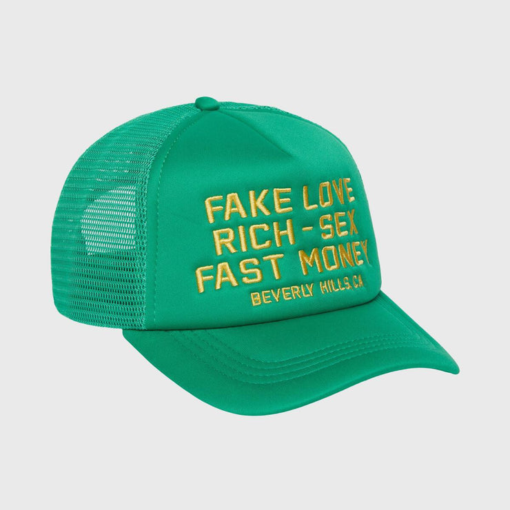 Fake Love Trucker Hat