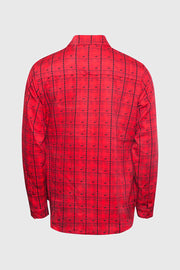 Eternal Plaid Long Sleeve Button Up Shirt