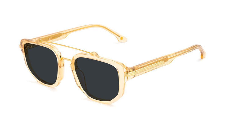Lawrence Gold Scale - Sunglasses