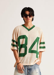 Knitted Mesh Jersey