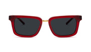 Bishop Ruby & 24K Gold Sunglasses