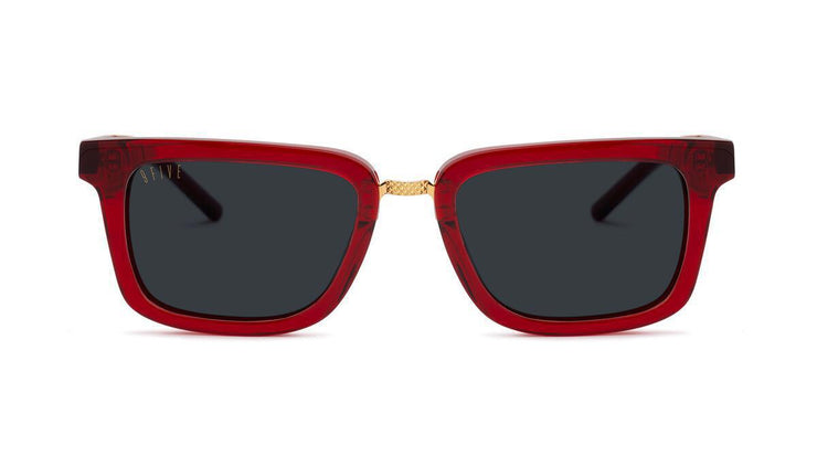 Bishop Ruby & 24K Gold Sunglasses