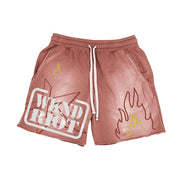 NO FEAR PEACH TERRY SHORT