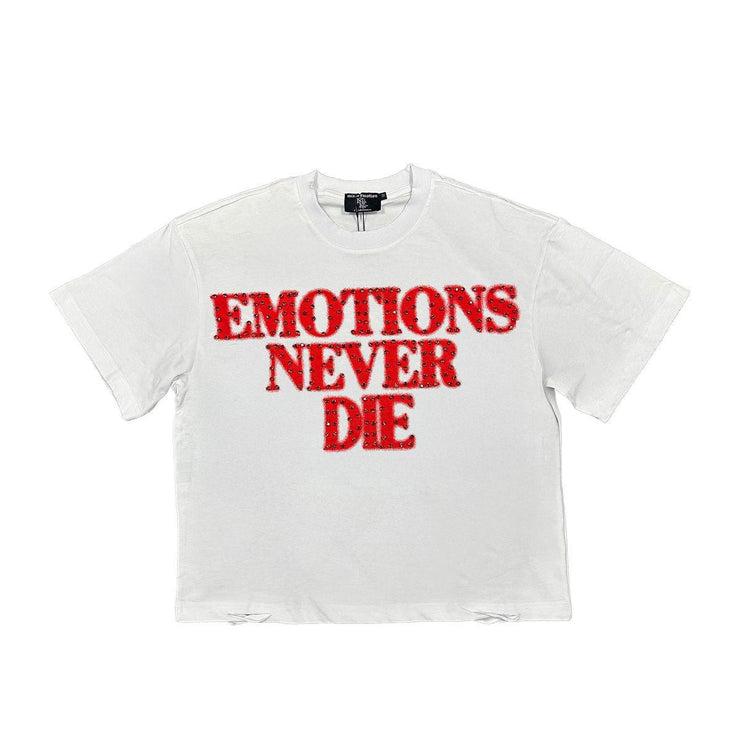 End Rhinestone Tee