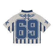 VARSITY JERSEY BLUE