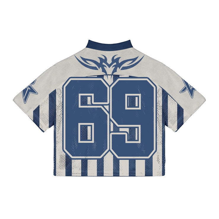 VARSITY JERSEY BLUE