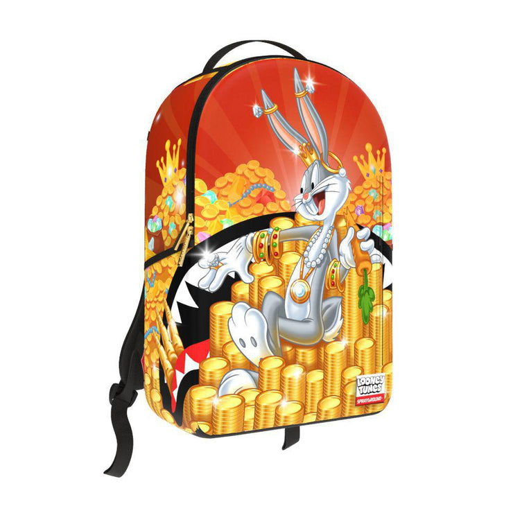 LOONEY TUNES RICH KING BUGS DLXR BACKPACK (B7322)