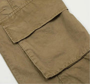Multi-Pockets Cargo Carpenter Wide Leg Pant