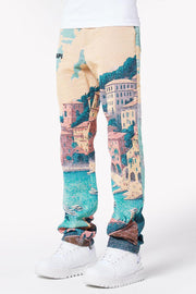 Portofino Tapestry Pant