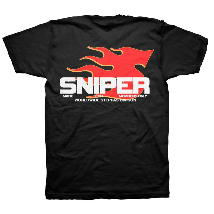 Sniper Flame Star Tee